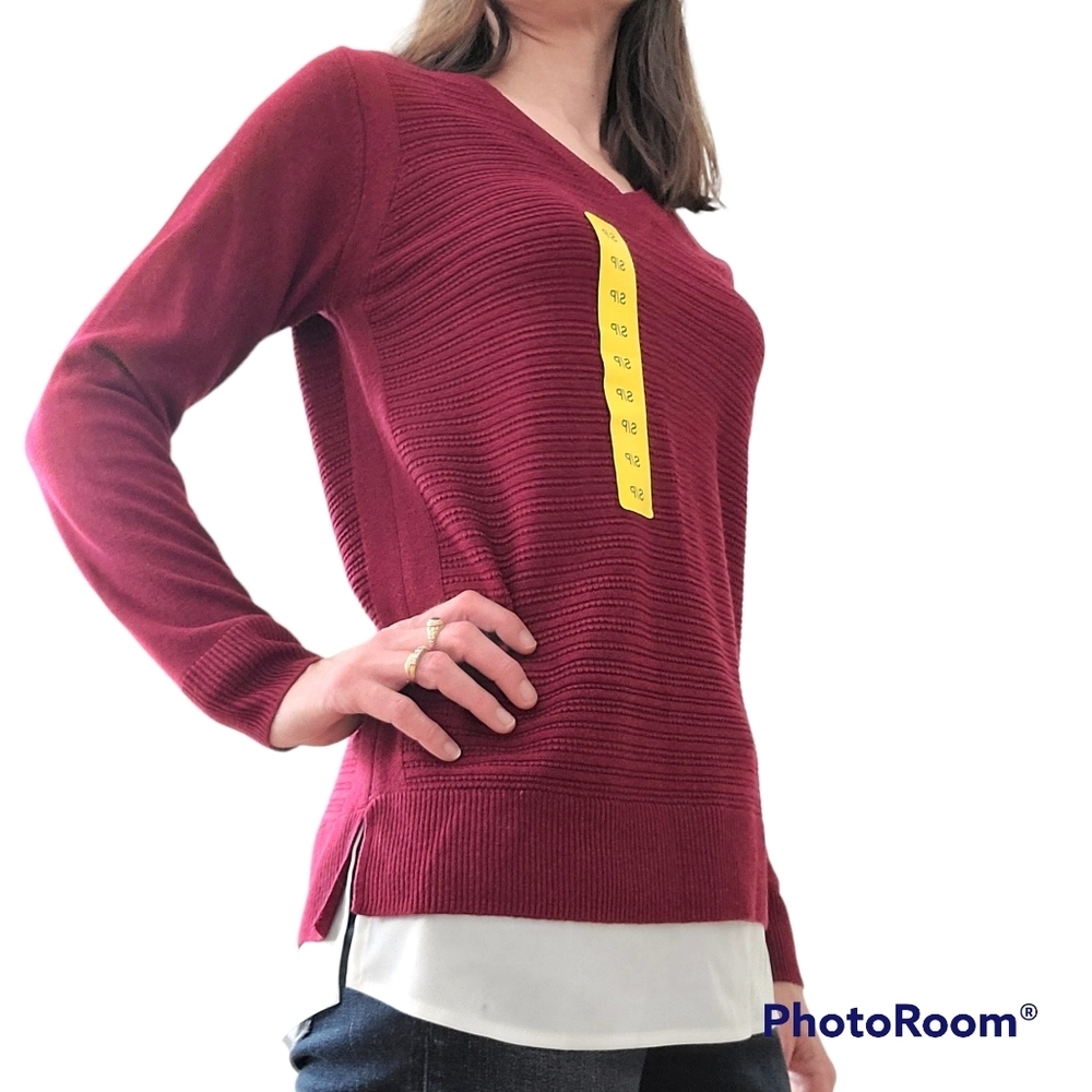 Hilary Radley V-neck Sweater